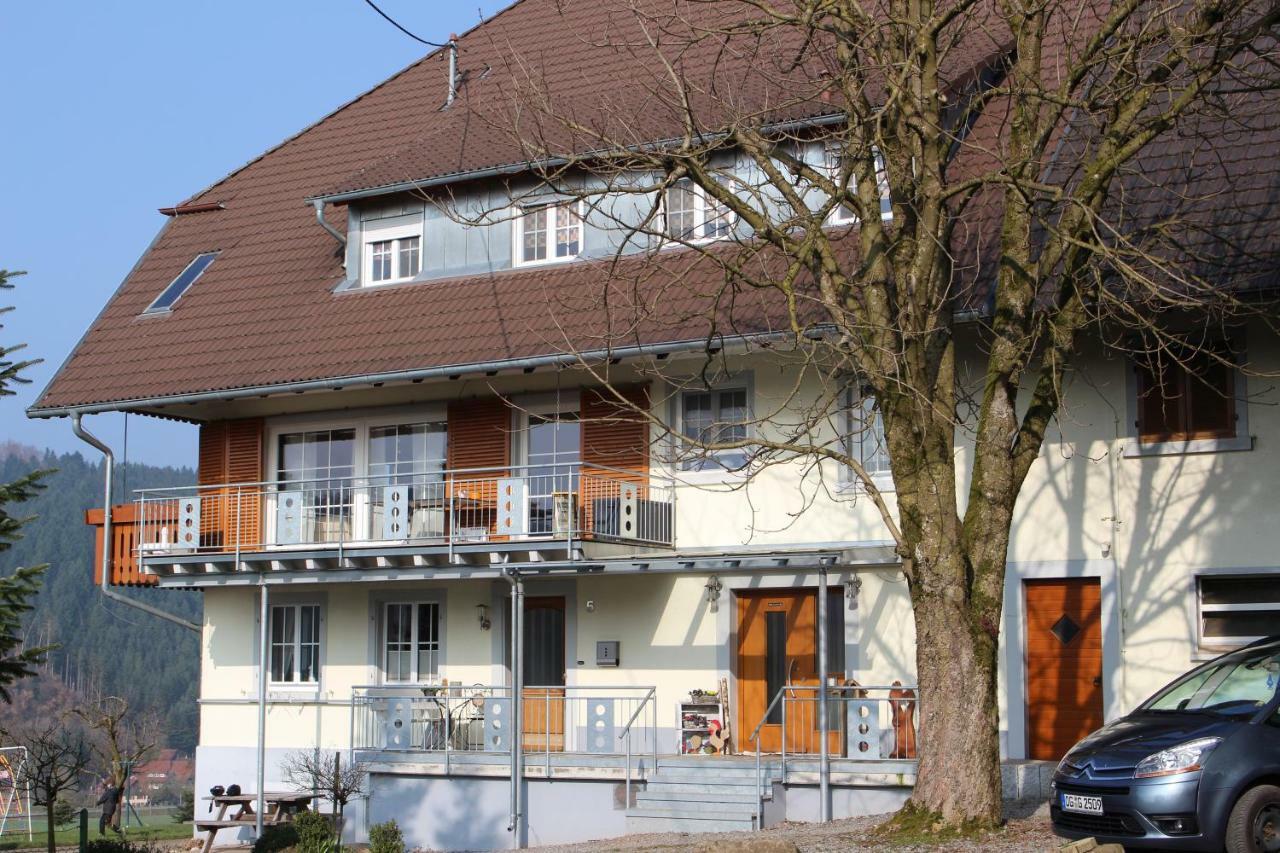 Lehmannshof Ferienwohnungen Zell am Harmersbach Exterior foto